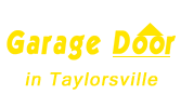 Garage Door Repair Taylorsville